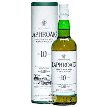 Laphroaig 10 Single Malt Whisky / 40 % Vol. / 0,7 Liter-Flasche