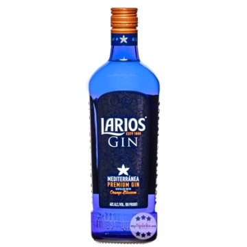 Larios Premium Gin / 40 % vol. / 0,7 Liter-Flasche