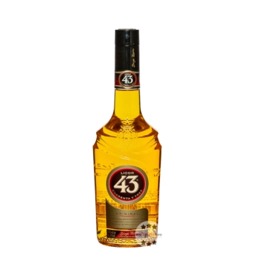 Licor 43 Cuarenta Y Tres Original Lik&ouml;r / 31 % Vol. / 0,7 Liter-Flasche