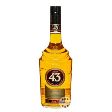 Licor 43 Cuarenta Y Tres Original Lik&ouml;r / 31 % Vol. / 1,0 Liter-Flasche