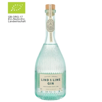 The Port of Leith Distillery: Scottish Maritime Lind & Lime Gin / 44 % Vol. / 0,7 Liter-Flasche
