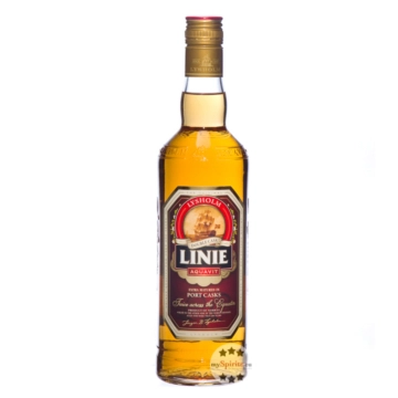 Linie Aquavit Double Cask Port Fass-Finish / 41,5 % Vol. / 0,7 Liter-Flasche