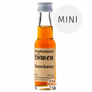Löwen: Kräftiger Boonekamp / 45% Vol. / 0,02 Liter - Flasche