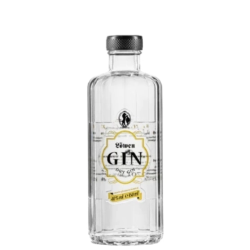 Löwen: Dry Gin / 40% Vol. / 0,35 Liter - Flasche