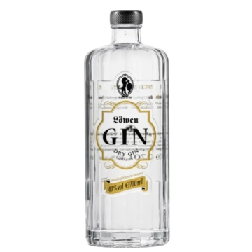 Bergbrennerei Löwen Gin - Dry Gin Quality / 40 % vol. / 0,7 Liter-Flasche