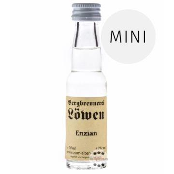 Löwen: Enzian / 42% Vol. / 0,02 Liter - Flasche