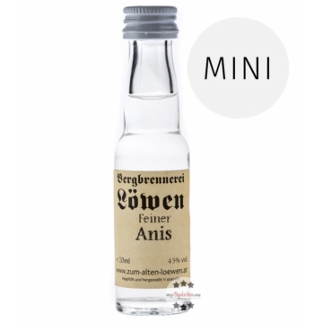 Löwen: Feiner Anis / 45% Vol. / 0,02 Liter - Flasche