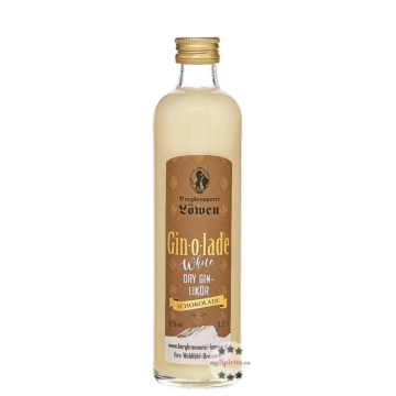 Löwen: Gin-O-Lade White Schokoladenlikör / 18 % Vol. / 0,35 Liter - Flasche