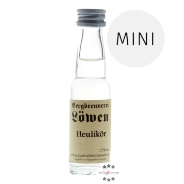Löwen: Berg Heulikör / 22% Vol. / 0,02 Liter - Flasche