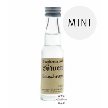 Löwen: Berg Heuschnaps / 40% Vol. / 0,02 Liter - Flasche