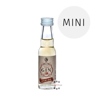 Löwen Wood Gin Mini / 40 % Vol. / 0,02 Liter-Flasche
