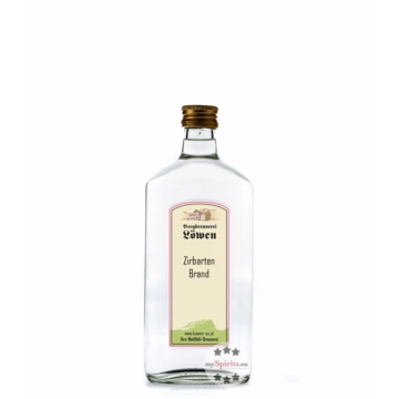 Löwen Zibarten-Brand / 42 % Vol. / 0,2 Liter-Flasche