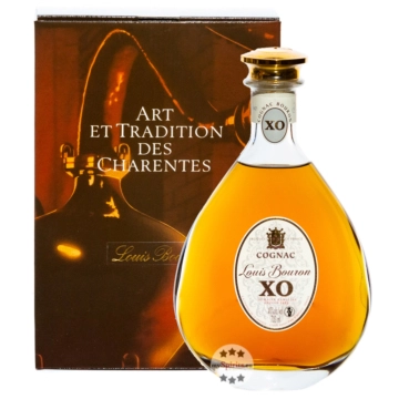 Louis Bouron: XO Cognac / 40% Vol. / 0,7 Liter-Flasche (Dekanter)