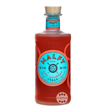 Malfy Gin con Amarena Amarena & Black Cherry / 41 % vol / 0,7 Liter-Flasche
