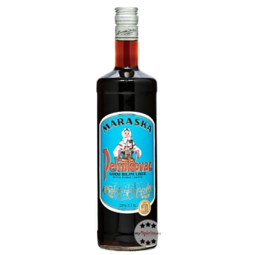 Maraska Pelinkovac Kräuterlikör / 28 % vol / 1,0 Liter-Flasche
