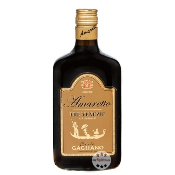 Marcati: Amaretto Tre Venezie Ercole Gagliano / 25 % vol / 0,7 Liter-Flasche