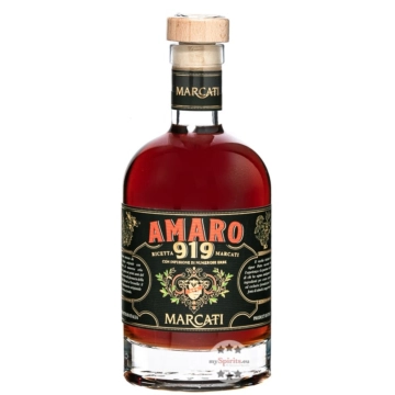 Marcati: Amaro 919 / 30 % vol / 0,7 Liter-Flasche