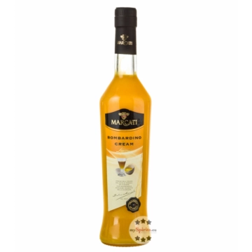 Marcati Lik&ouml;r Bombardino Cream / 17 % Vol. / 0,5 Liter-Flasche