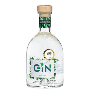 Marcati: Gin Italiano / 42 % vol / 0,7 Liter-Flasche
