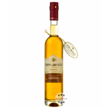 Marcati Ercole Gagliano Grappa Brunello di Montalcino Riserva  / 40 % Vol. / 0,5 Liter-Flasche