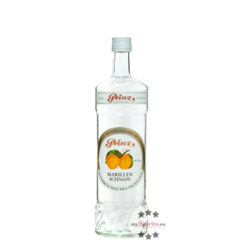 Prinz: Marillen-Schnaps / 40% Vol. / 0,7 Liter - Flasche