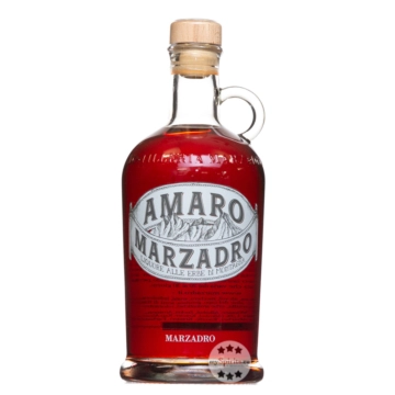 Marzadro: Grappa Amaro Marzadro / 30 % Vol. / 0,7 Liter-Flasche