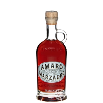 Marzadro: Grappa Amaro Marzadro / 30 % Vol. / 0,2 Liter-Flasche