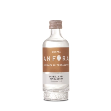 Marzadro Grappa Anfora Miniatur / 43 % Vol. / 0,04 Liter-Flasche