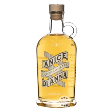 Marzadro Anice di Anna Anislikör / 50 % vol / 0,7 Liter-Flasche