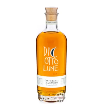 Marzadro Grappa Stravecchia Le Diciotto Lune / 41 % vol / 0,5 Liter-Flasche