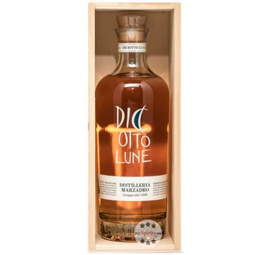 Marzadro: Grappa Diciotto Lune Magnum-Flasche / 41 % vol / 1,5 Liter-Flasche