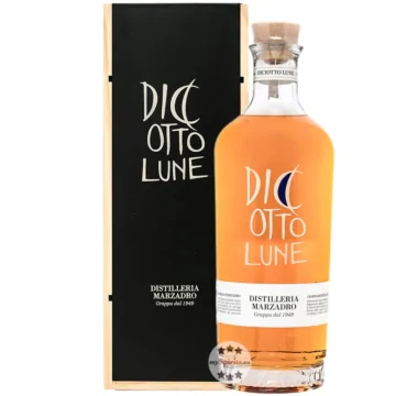 Marzadro: Grappa Diciotto Lune Großflasche / 41 % vol / 4,5 Liter-Flasche
