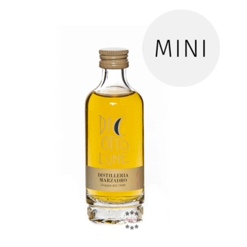 Marzadro: Grappa Le Diciotto Lune / 41 % Vol. / 0,05 Liter-Flasche