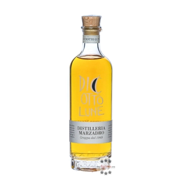 Marzadro: Le Diciotto Lune Grappa Stravecchia / 41 % Vol. / 0,2 Liter-Flasche