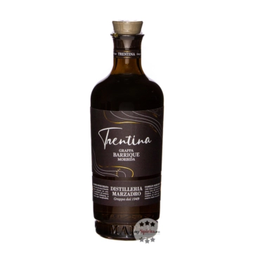 Marzadro Grappa La Trentina Morbida Barrique / 41 % Vol. / 0,7 Liter-Flasche