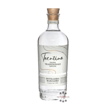 Marzadro: Grappa La Trentina Tradizionale / 41 % Vol. / 0,7 Liter-Flasche