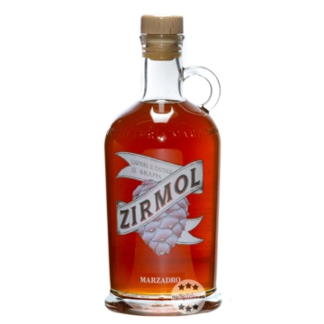 Marzadro Zirmol Liquore di Cirmolo in Grappa - Zirbenlikör / 30 % Vol. / 0,7 Liter-Flasche