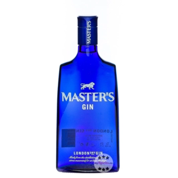 Master's Selection London Dry Gin / 40 % Vol. / 0,7 Liter-Flasche