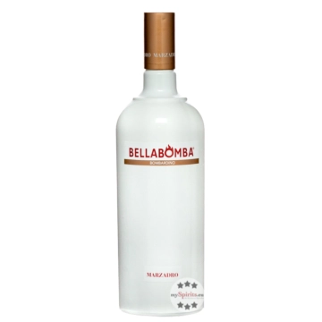 Marzadro: Bellabomba Bombardino Eierlik&ouml;r mit Rum / 17 % Vol. / 1,0 Liter-Flasche