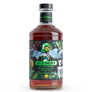 Michler's Old Bert Kingston Spiced Rum Based Spirit / 40 % vol / 0,7 Liter-Flasche