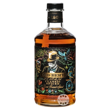 Michler's Old Bert Classic Spiced Rum Based Spirit / 40 % vol / 0,7 Liter-Flasche