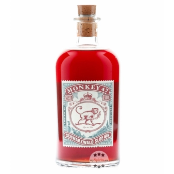Black Forest Distillers Monkey 47 Schwarzwald Sloe Gin/ 29 % vol. / 0,5 Liter-Flasche