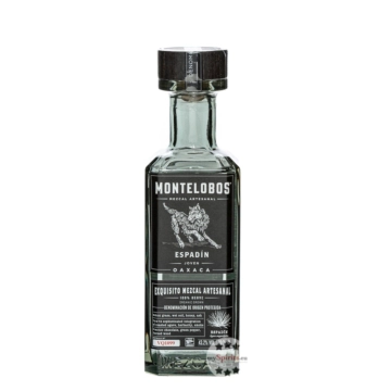 Montelobos Espadin Mezcal Artesanal / 43,2 % Vol. / 0,7 Liter-Flasche