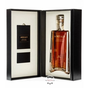 Mortlach 25 Jahre Single Malt Scotch Whisky / 43,4 % Vol. / 0,5 Liter-Flasche in Geschenkschatulle