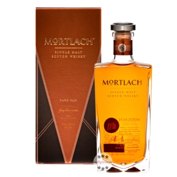 Mortlach Rare Old Speyside Single Malt Scotch Whisky – 2.81 distilled / 43,4 % vol. / 0,5 Liter-Flasche