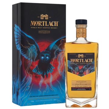 Mortlach Single Malt Whisky Special Release 2022 / 57,8 % Vol. / 0,7 Liter-Flasche in Geschenkbox