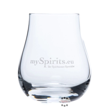 mySpirits Nosing Glas - hochwertiges Tasting-Glas für Whisky & Rum