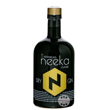 Neeka Premium Dry Gin / 40 % Vol. / 0,5 Liter-Flasche