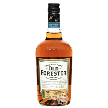 Old Forester Kentucky Straight Bourbon Whiskey / 43 % vol / 0,7 Liter-Flasche