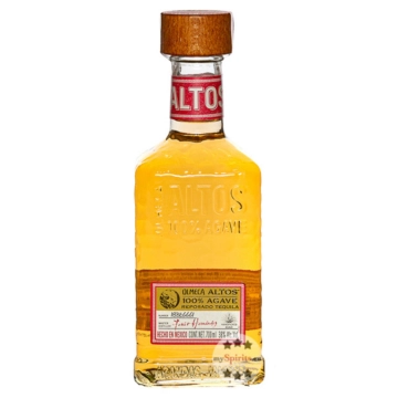Olmeca Altos Reposado Tequila / 38 % Vol. / 0,7 Liter-Flasche
